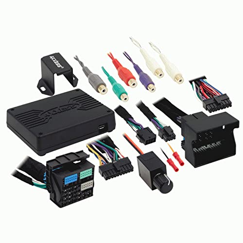 Dsp Package Axxess with Axdsp-L, T-Harness and Amp Bypass Harness