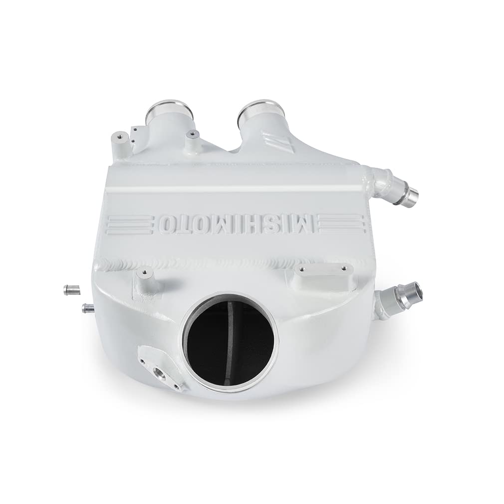 Mishimoto Performance Air-to-Water Intercooler MMINT-F80-15CAW, Compatible With BMW F8X M3, M4, and M2, 2015-2020, Alpine White