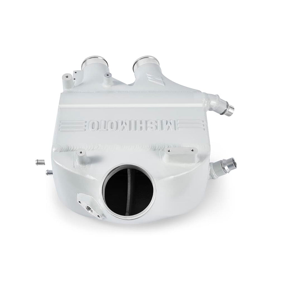 Mishimoto Performance Air-to-Water Intercooler MMINT-F80-15CAW, Compatible With BMW F8X M3, M4, and M2, 2015-2020, Alpine White