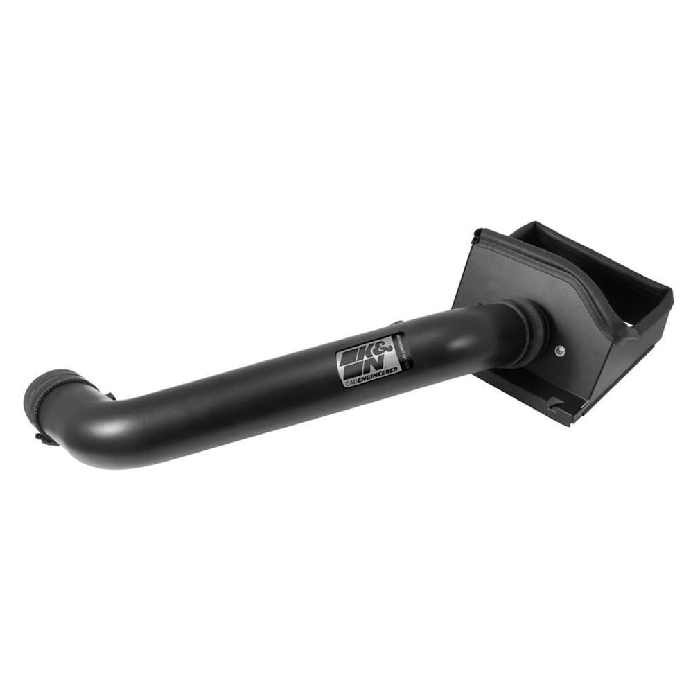 Cold Air Intake Kit K&N: Increase Acceleration & Towing Power, Guaranteed to Increase Horsepower up to 20HP: Compatible with 6.2L, V8, 2011-2012 FORD (F150, F150 Platinum), 71-2584