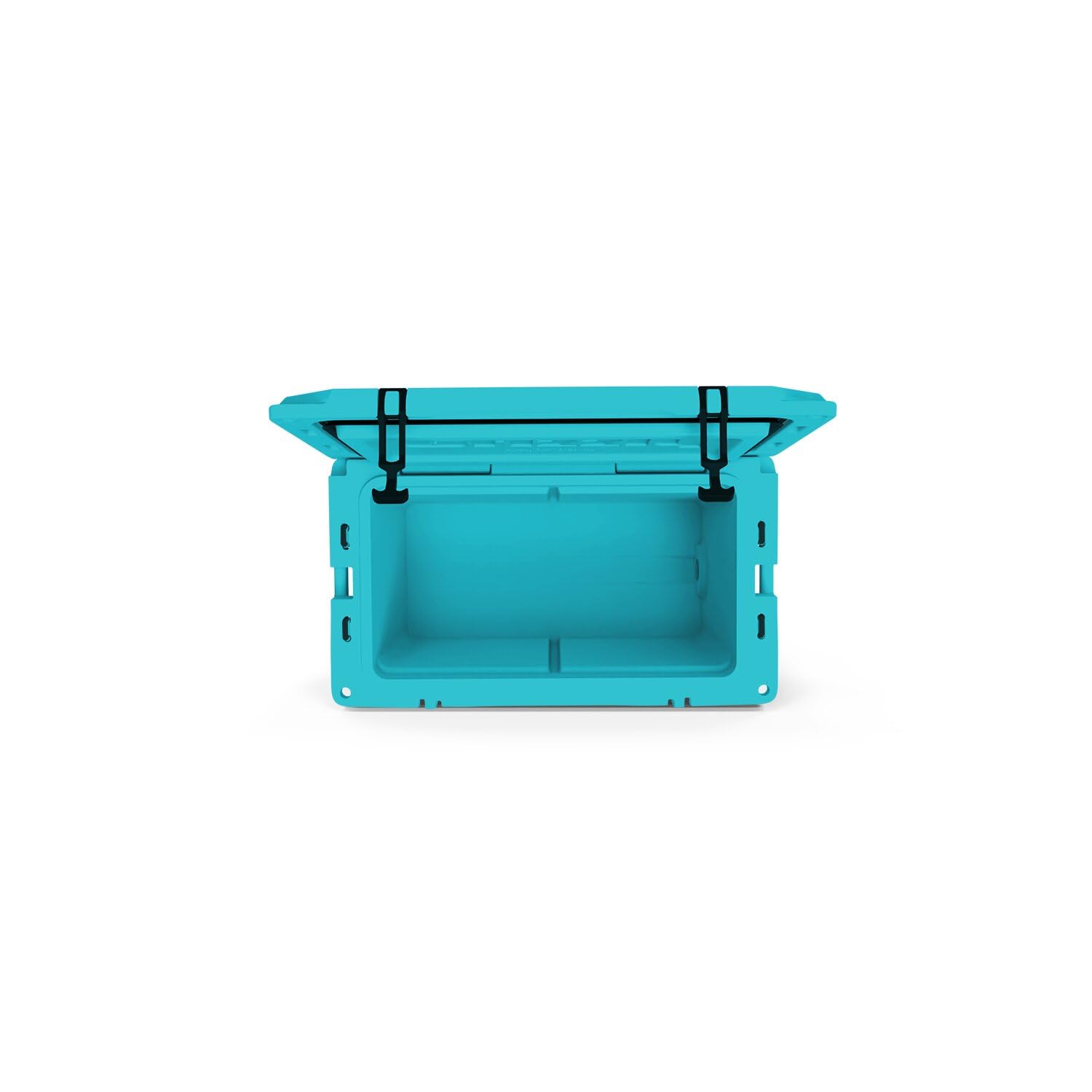 60 Cooler Grizzly | 60 qt Ice Chest Durable Rotomolded Insulated | Made in USA | Warranty for Life | For Beach Boat Camping Fishing Hunting | G60 | Teal