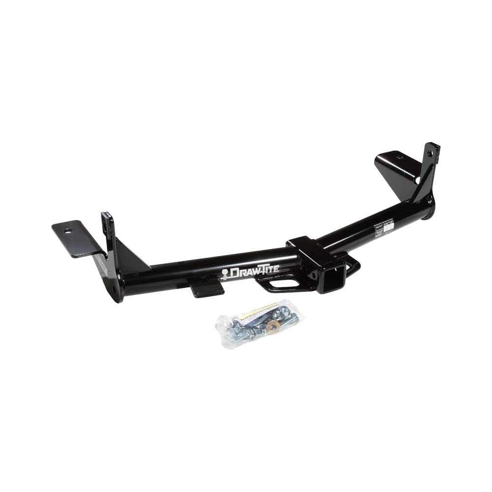 Max-Frame Draw-Tite Receiver , Black 75437