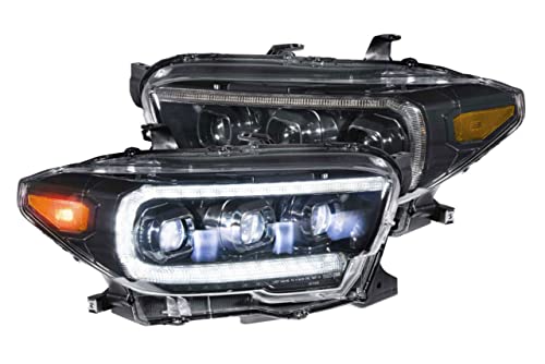 Toyota Tacoma XB LED Harness: Morimoto Lighting XB Adapters (2020+ OEM LED/Pair) LF530H-2