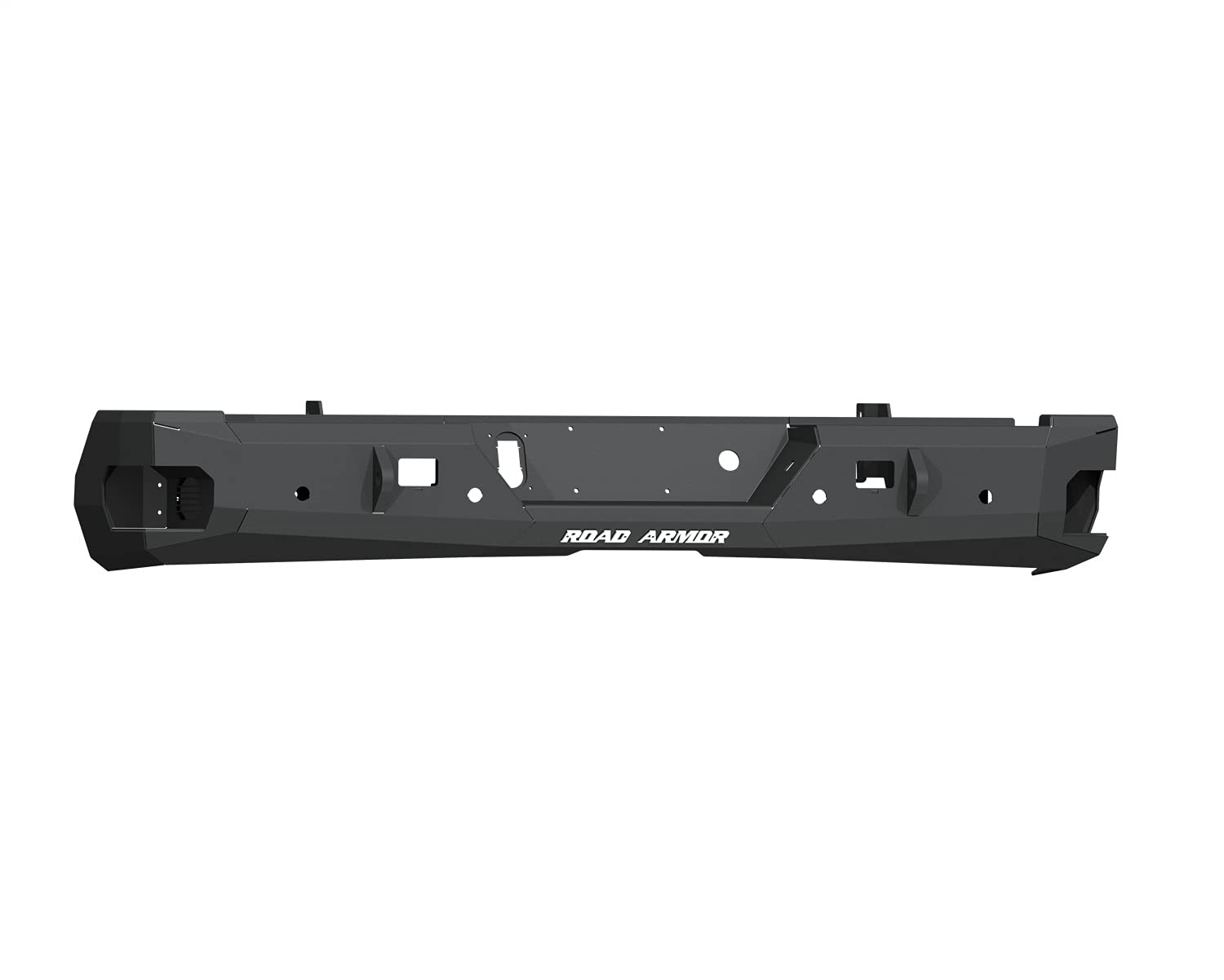 Rear Bumper Road Armor 3202R0B Fits Chevrolet Silverado 3500 HD