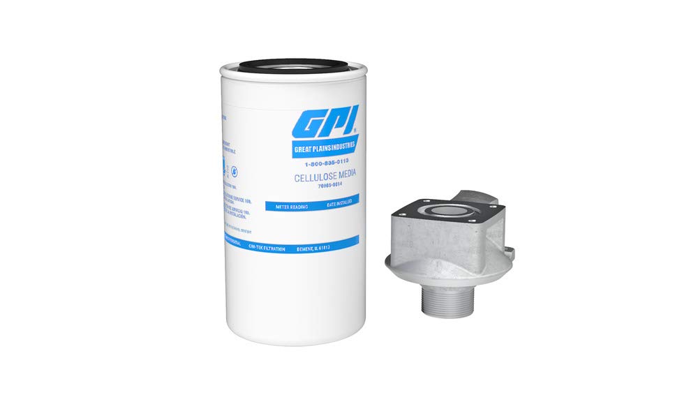 Quick-Fit Filter Adapter Kit GPI - for up to 25 GPM Fuel Transfer Pumps (GPI Genuine Accessory 129500-01)
