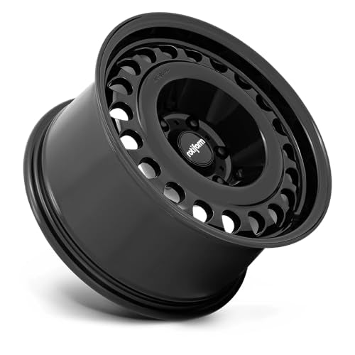 R191 Rotiform 17X9 5X5.0 G-BLK 00MM - R19117907550