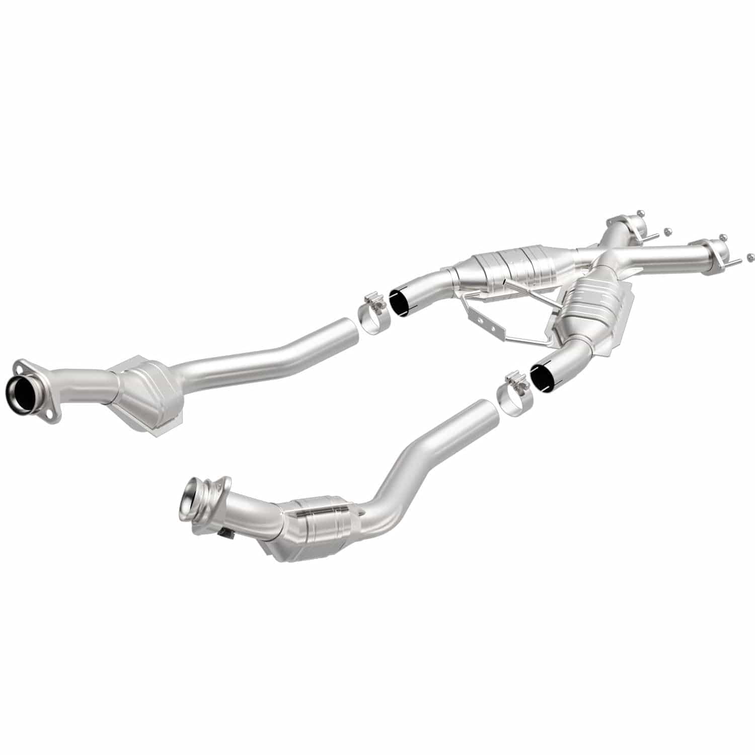 California Grade MagnaFlow Catalytic Converter 337339: Direct-Fit, For 1994-1995 Ford Mustang (CARB Compliant)