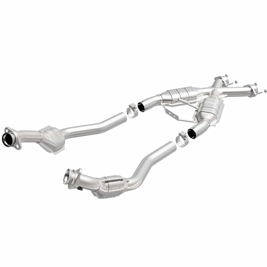 California Grade MagnaFlow Catalytic Converter 337339: Direct-Fit, For 1994-1995 Ford Mustang (CARB Compliant)