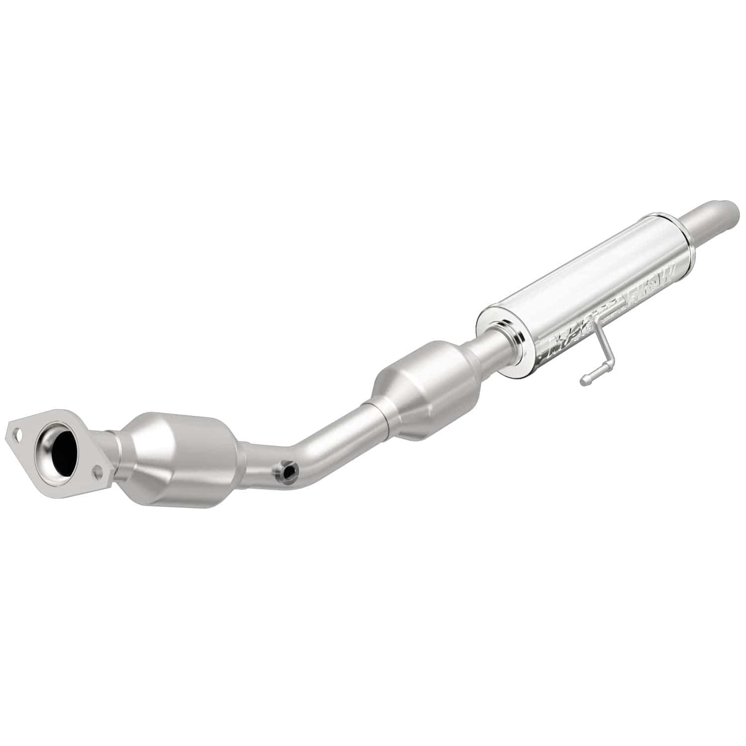 Large MagnaFlow Stainless Steel Direct Fit Catalytic Converter 93213