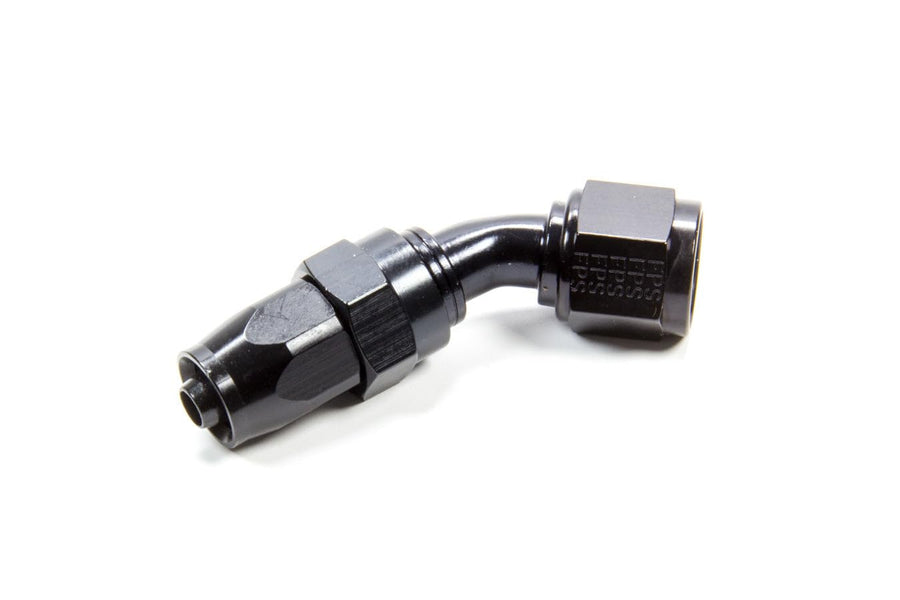 Fragola Performance Systems #8 Fem X #6 Hose 45 Deg Ucing Hose End 224507-BL