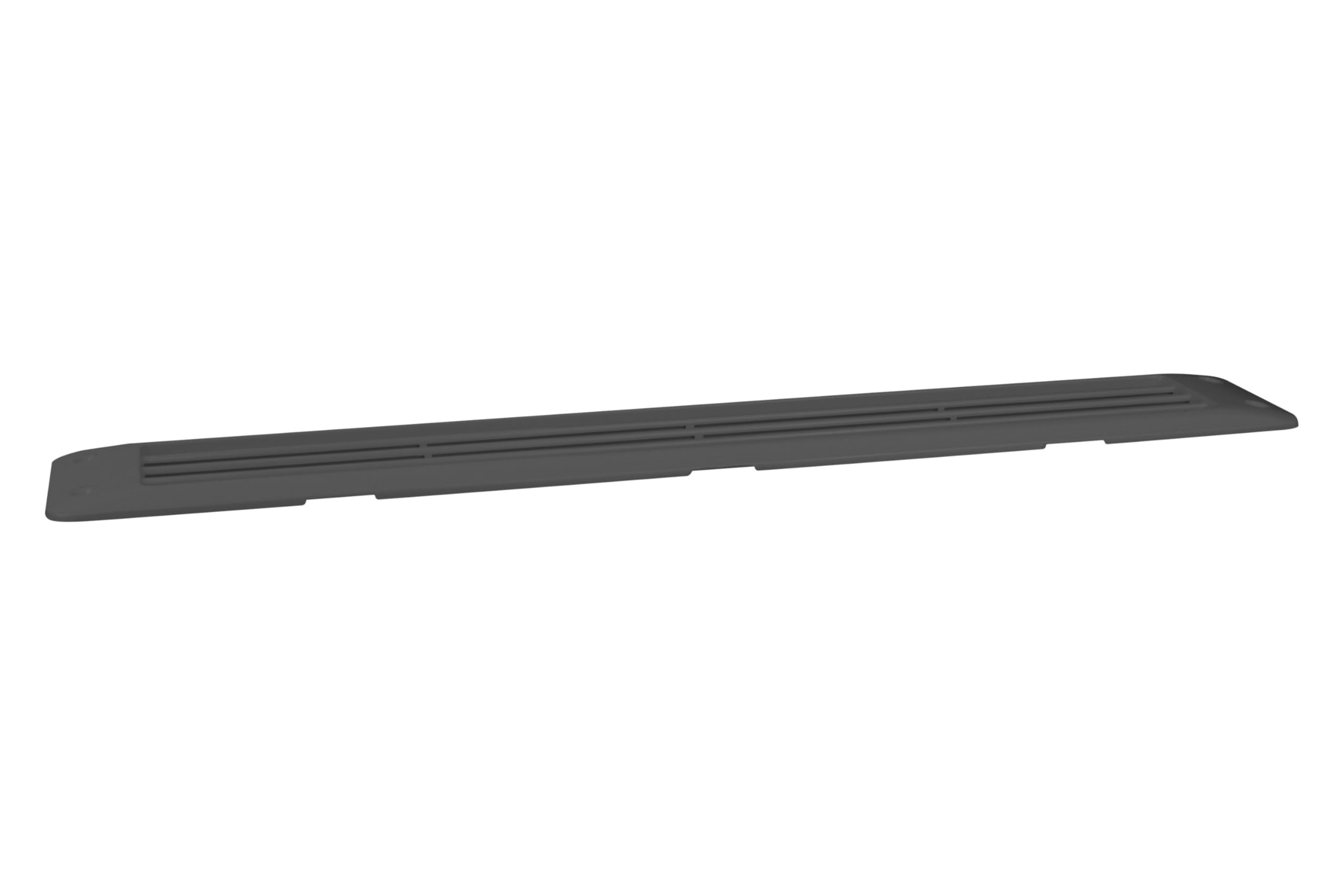 Flush Louvered MotorGuide 14231 Vent-black