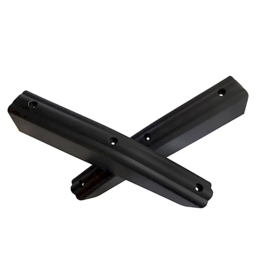 B&B 94360 Molders 10" Top Front Corner Trim, RH
