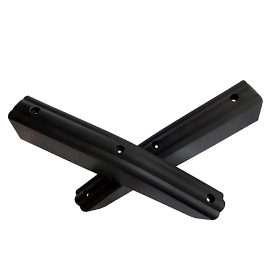 B&B 94360 Molders 10" Top Front Corner Trim, RH
