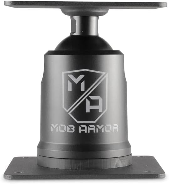 Maxx Mount Mob Armor Fits Devices with a 75mm VESA Plate Attachment, Tablet VESA Mount with Solid Base,75mm Maxx Direct, Stand for Permanent Mounting Locations