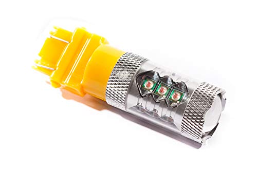 LED Amber 3157 Bulb XP80 Single Diode Dynamics
