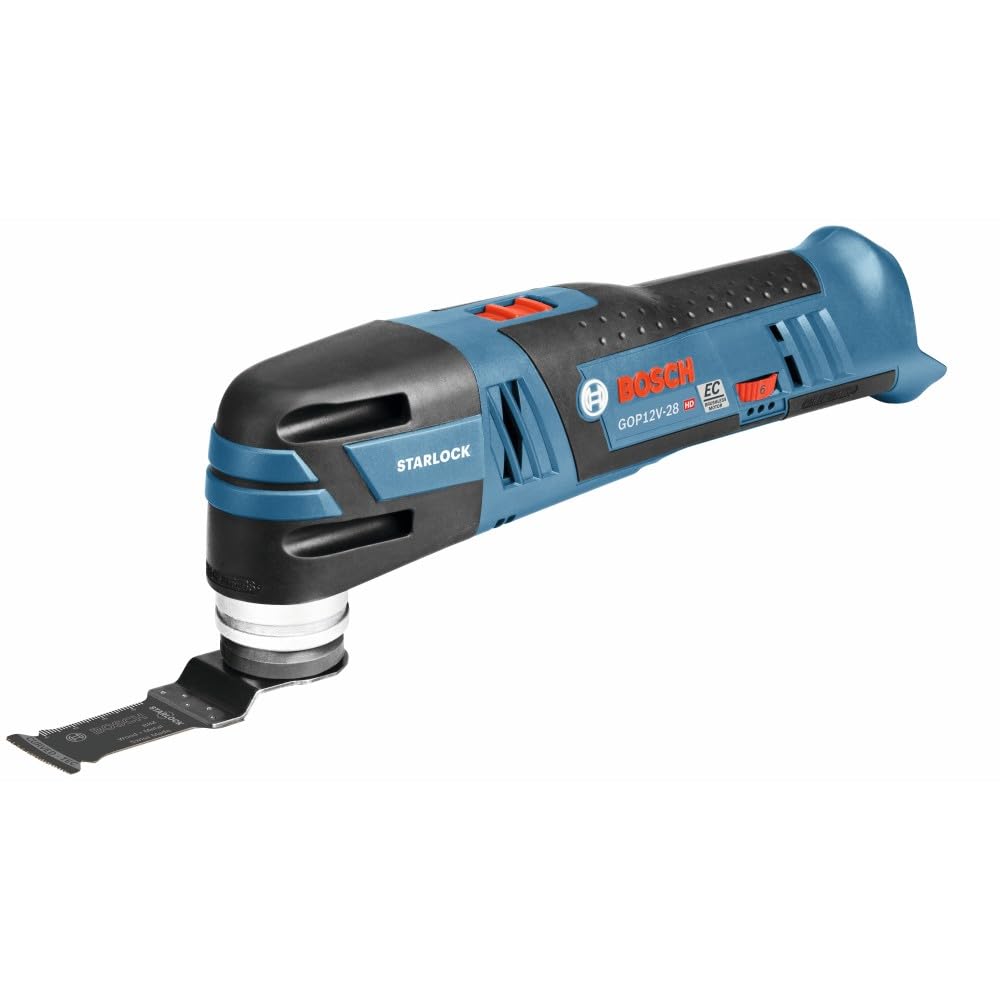 12V Max Bosch EC Brushless Starlock® Oscillating Multi-Tool GOP12V-28N (Bare Tool)