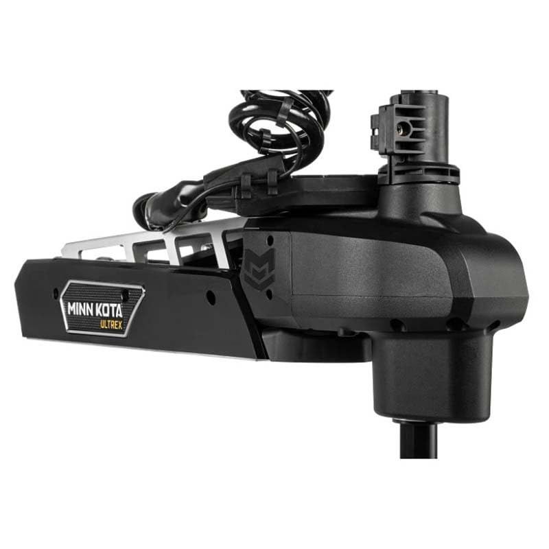 Minn Kota Quest Ultrex Brushless Bow-Mount Electric Trolling Motor with Dual Spectrum Chirp Sonar – 90/115 Lb. Thrust, 52 in. Shaft, Freshwater