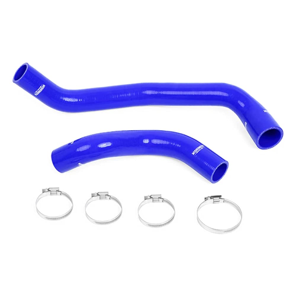Mishimoto Silicone Radiator Hose Kit MMHOSE-RHD-32BL Fits Nissan Skyline R32 GTR 1989-1992 Blue