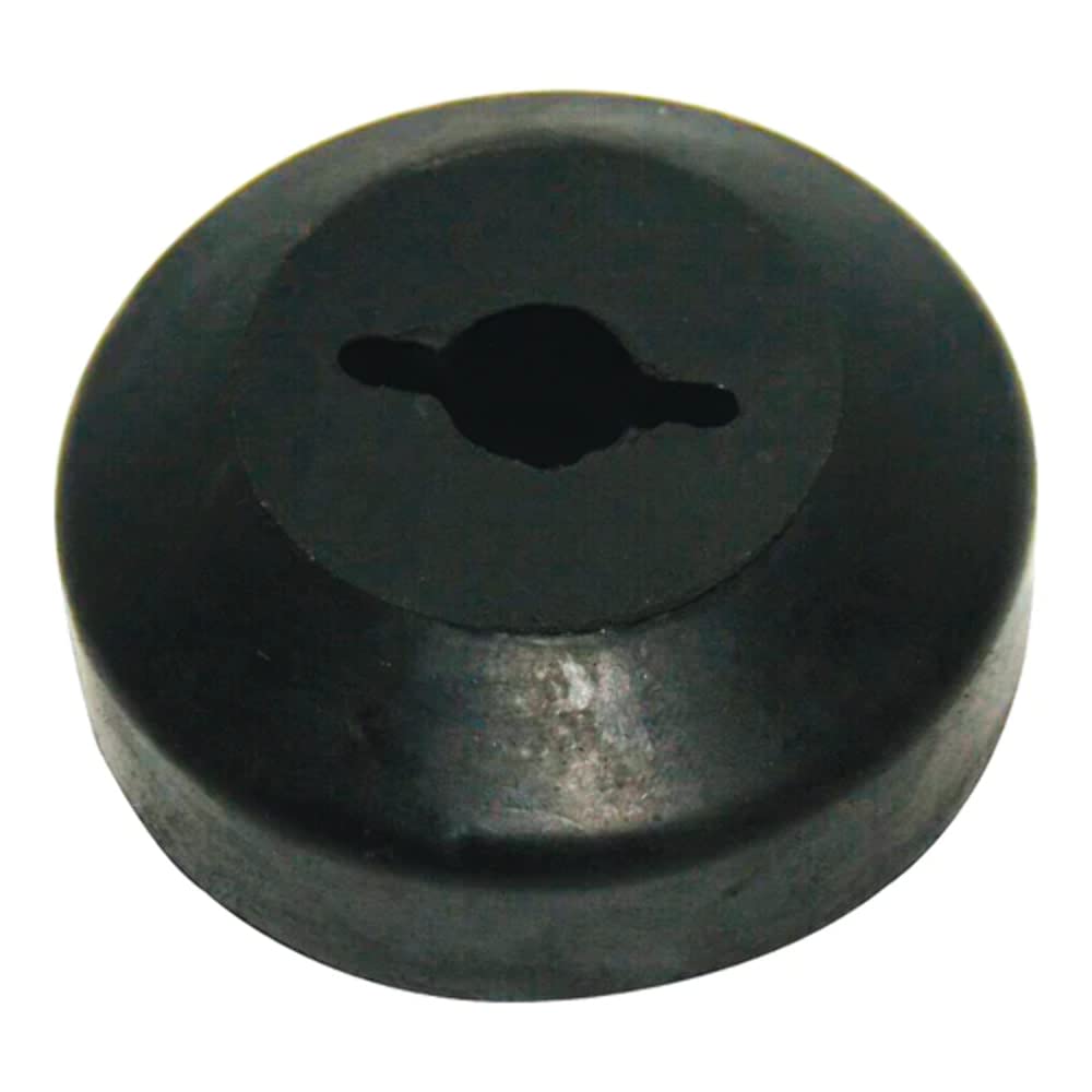 Hook Stopper Bulldog Winch 20235- Black Rubber, Powersports