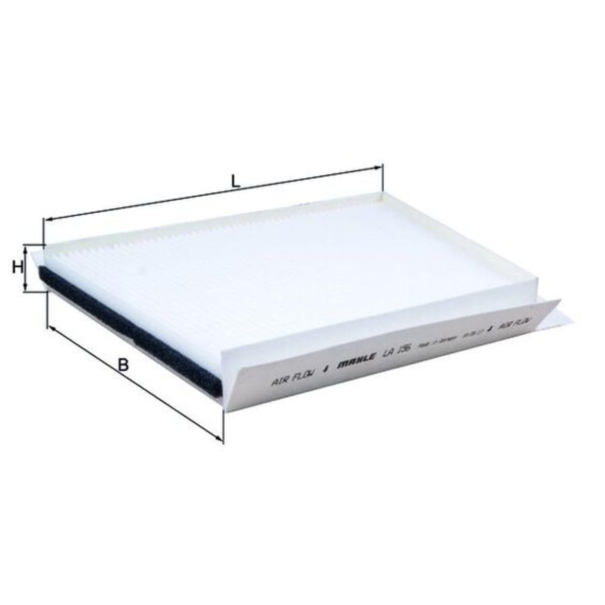 Cabin Air Filter MAHLE LA 156