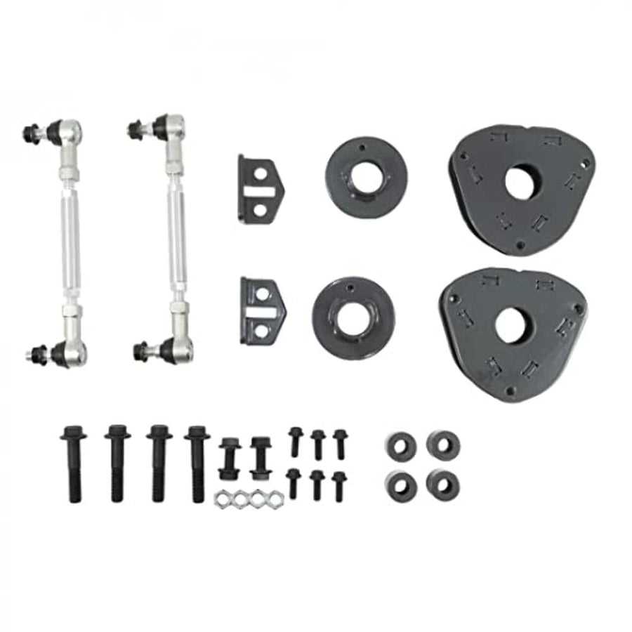 BELLTECH 152650BK LIFT KIT - Belltech 1.5in. Lift Kit Inc. Front and Rear spacers 2021+ Compatible/Replacement part for a Ford Bronco Sport; 2022+ Compatible/Replacement Part for a