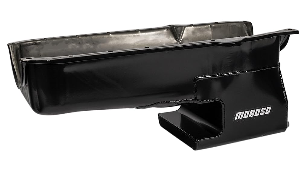 Oil Pan Moroso 20212 for Chevy II Small-Block Engines
