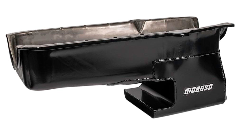 Oil Pan Moroso 20212 for Chevy II Small-Block Engines