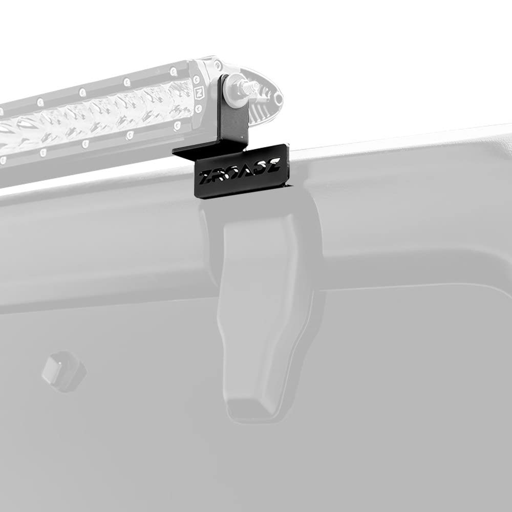 2018-2022 Jeep JL LED Rear Window Bracket to mount (1) 30 Inch Staight Single Row Light Bar - PN #Z394931