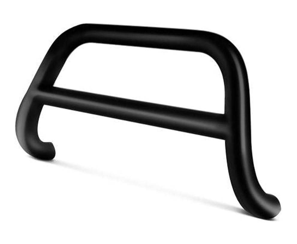 A Bar Black Horse No Skid Plate Black Compatible with 2022-2024 Hyundai Tucson-CBB-B7102