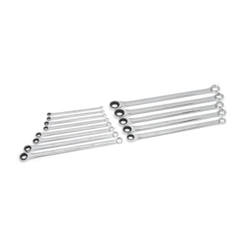 Double Box GEARWRENCH 85999 Ratchet Wrench Set,SAE,13pcs.