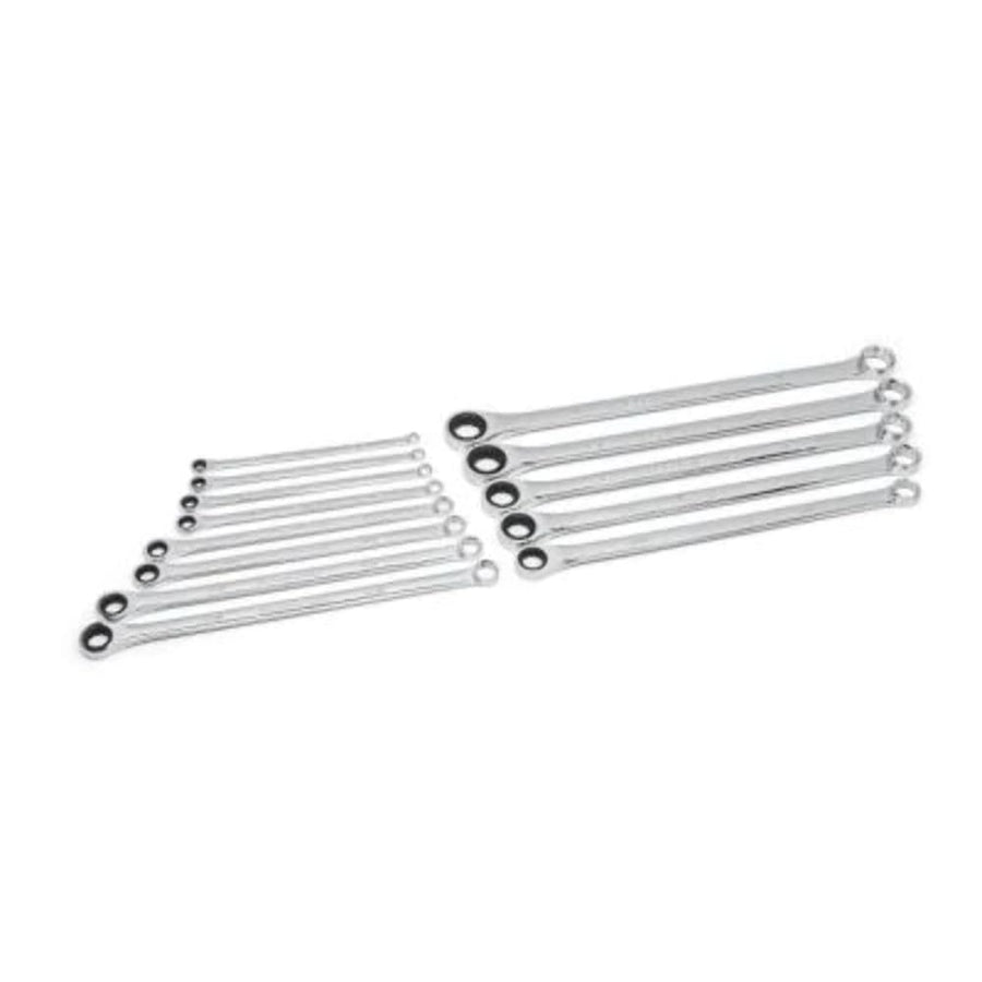 Double Box GEARWRENCH 85999 Ratchet Wrench Set,SAE,13pcs.