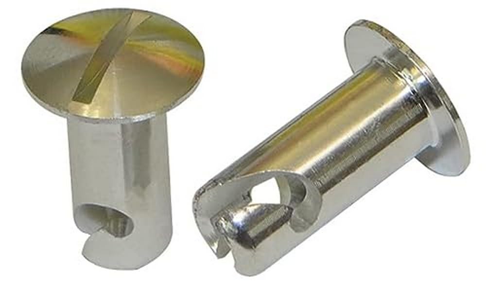 Moroso Oval Quick Fasteners, 5/16 x .550", Aluminum 71332