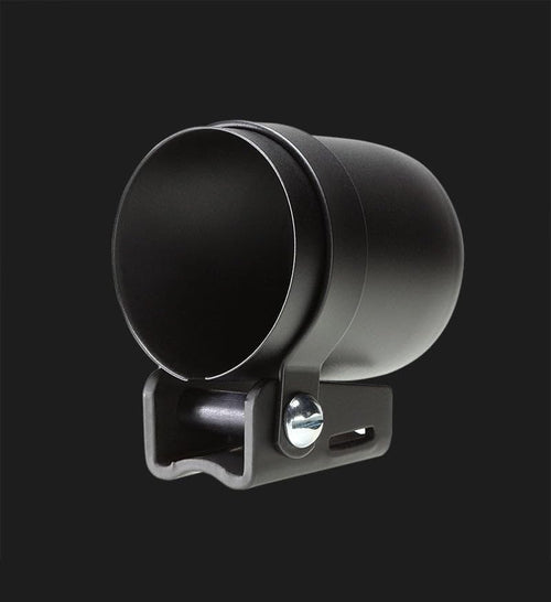MT02B Classic Instruments Tachometer Mounting Cup - 2-1/8-Inch - Matte Black
