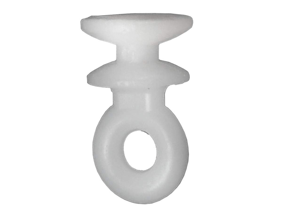 Window Covering Hardware RV Designer A102, Sliding Eye Carrier, Large #2, 14 Per Pack