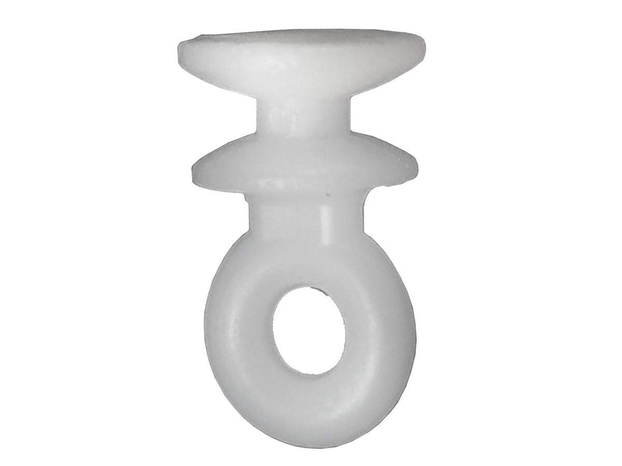 Window Covering Hardware RV Designer A102, Sliding Eye Carrier, Large #2, 14 Per Pack