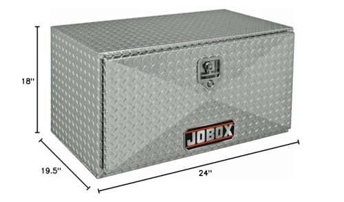 18" Tall JOBOX Aluminum Underbed Box 757980