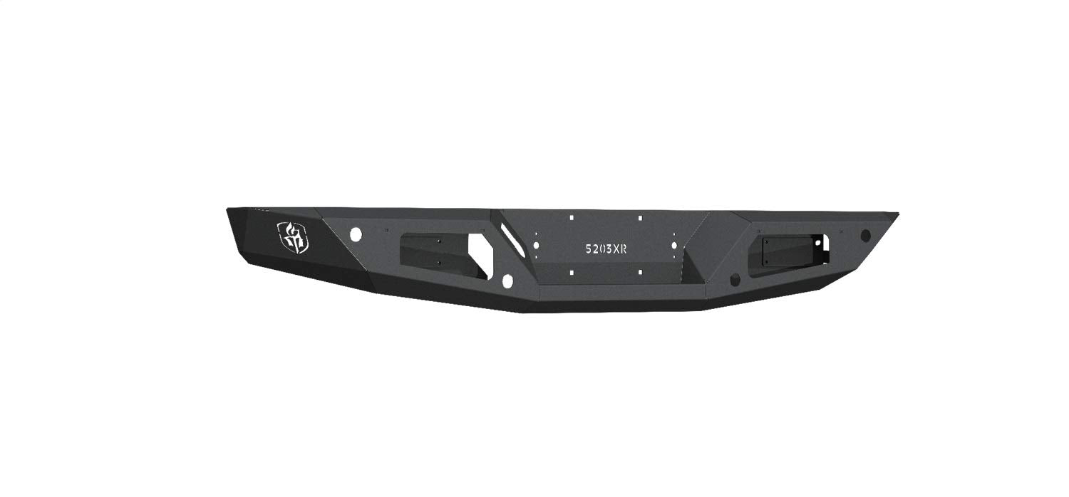 Rear Armor 4191XR0B Bumper Fits Ram 1500
