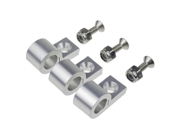 Performance Redhorse 320-916-5 Aluminum Line Clamp (Clear), 1 Pack