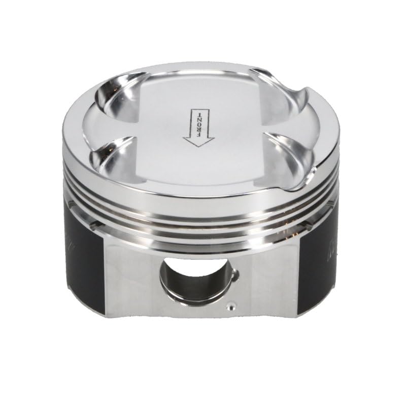 609000C-6 Manley Piston Kit Set (93-98 Toyota Supra Turbo (2JZGTE) 86mm STD Bore 9:1 Dish with Ring), 1 Pack