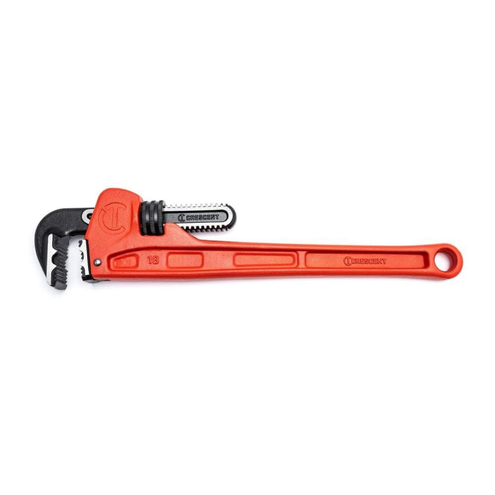 Crescent K9 Jaw Cast Iron Pipe Wrench - Hand Tool for Home Improvement, Mechanic, Plumbing & Repair - 18" - CIPW18