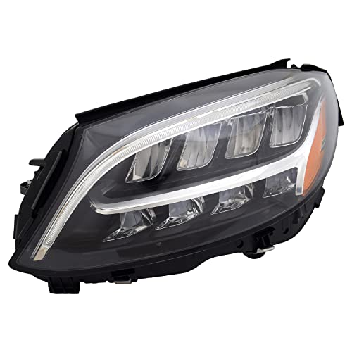 Replacement left Head Lamp TYC 20-17042-00 for MERCEDES-BENZ