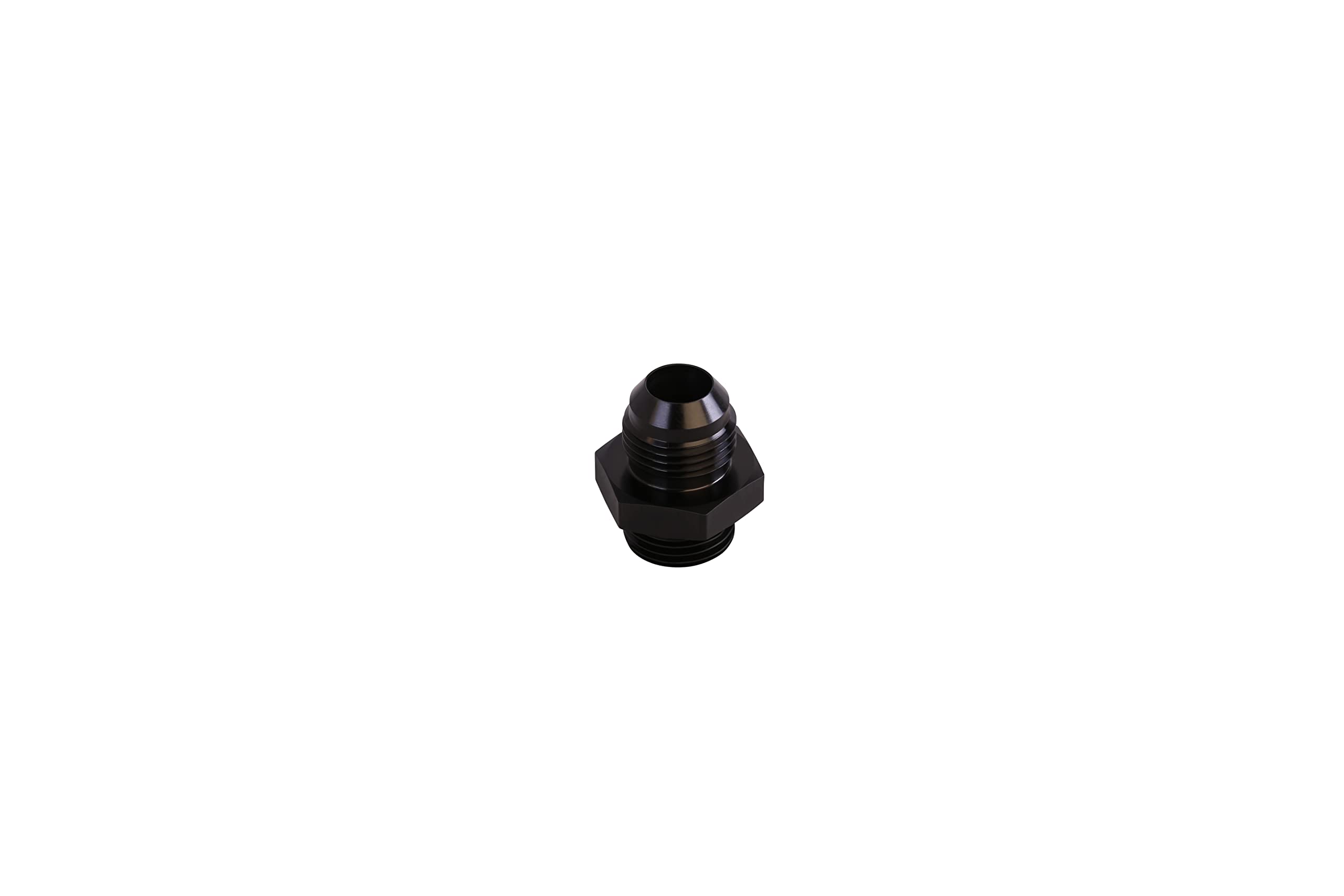 AN-08 O-ring Boss/AN-08 Male Flare Adapter Fitting Aeromotive 15607
