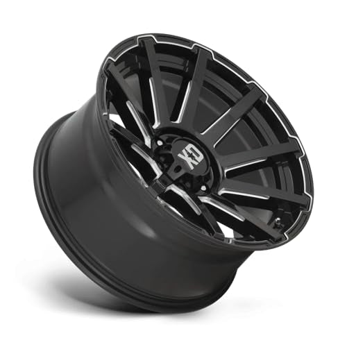 XD 18X9 XD847 G-BLK MILL 12MM 8X6.5 - XD84789080312