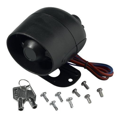 Multi Tone 125db Siren with Backup Battery MBS
