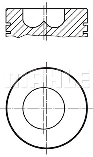 Piston Mahle - 0374710