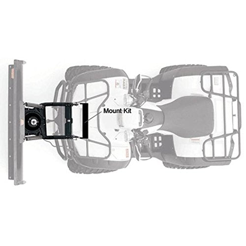 ATV WARN 70737 Center Plow Mounting Kit , Black
