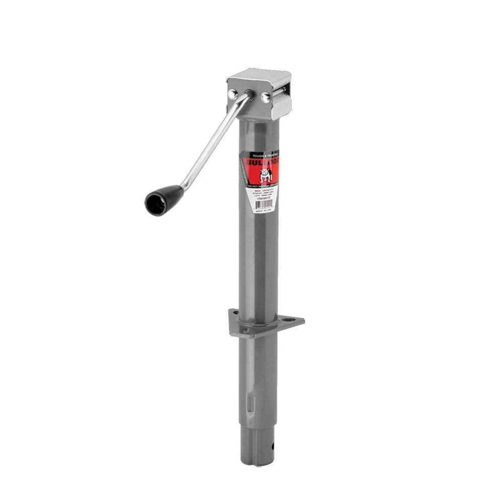 Bulldog 14 Fulton Sidewind Travel A-Frame Jack 5000-Pound Gray, 24 x 7.5 x 4.5"