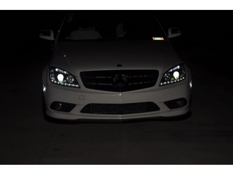 Auto Spyder 5042262 Projector Style Headlights Black/Clear