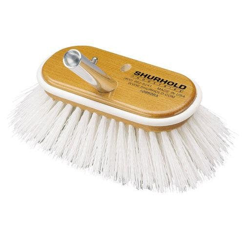 Shurhold Stiff Brush Shur-Lok 10-1/2 In. X 5-1/2 In.