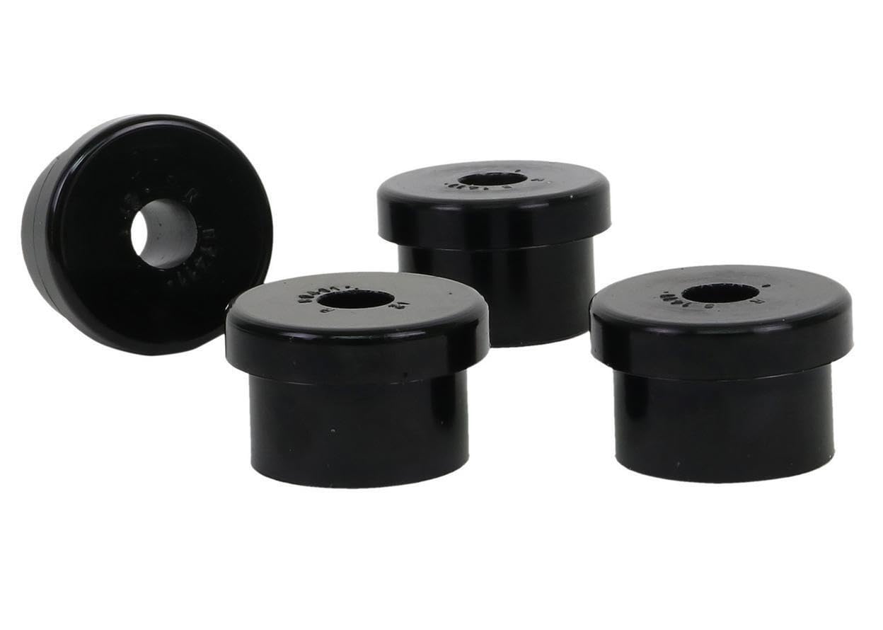 W71411 Whiteline Spring Bushing Kit, Black